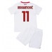 Cheap AC Milan Zlatan Ibrahimovic #11 Away Football Kit Children 2022-23 Short Sleeve (+ pants)
